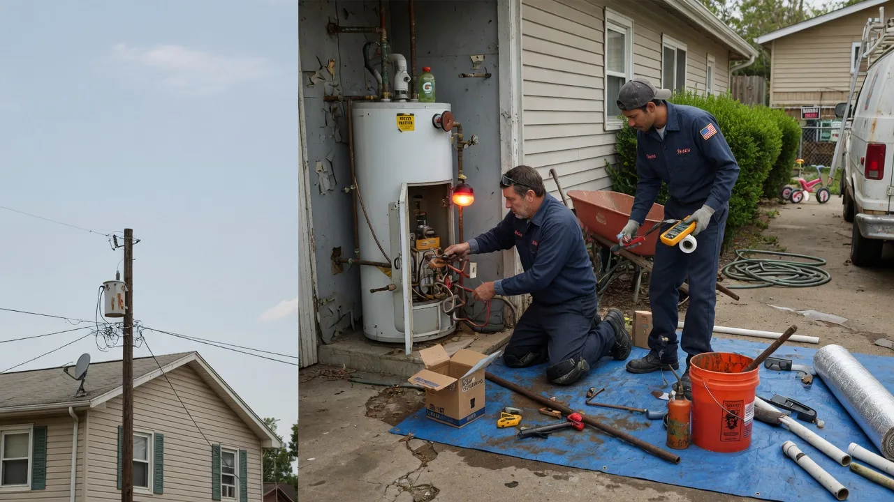 Leak Detection in Falcon, MO near me